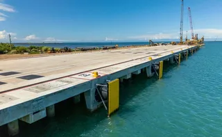 Imagem ilustrativa da imagem Governo lança projeto logístico que vai ligar portos e indústrias e gerar empregos