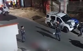 Imagem ilustrativa da imagem Homem é assassinado durante tentativa de afastar sobrinho das drogas em Viana