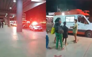 Imagem ilustrativa da imagem Homem é esfaqueado e morto dentro do Terminal de Campo Grande