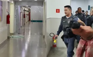 Imagem ilustrativa da imagem Homem é detido após invadir hospital particular e agredir enfermeira em Cariacica