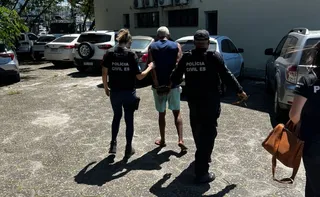 Imagem ilustrativa da imagem Homem é preso por manter jovem em cárcere e cometer violência sexual em Cariacica