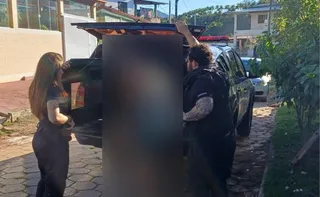 Imagem ilustrativa da imagem Idoso suspeito de estuprar ex-namorada ao menos cinco vezes é preso no Sul do ES