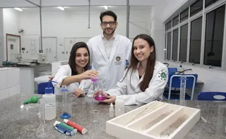 Imagem ilustrativa da imagem Inteligência Artificial acelera descoberta de novos remédios