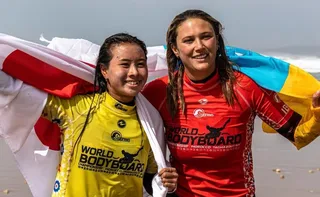 Imagem ilustrativa da imagem Jacaraípe será palco da decisão do Circuito Mundial de Bodyboarding