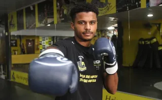 Imagem ilustrativa da imagem Kickboxing: Capixaba luta “em casa” pelo cinturão