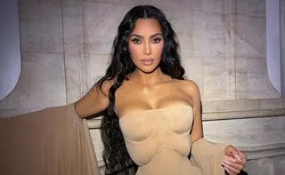 Imagem ilustrativa da imagem Kim Kardashian revela desejo de não ser mais artista e virar advogada