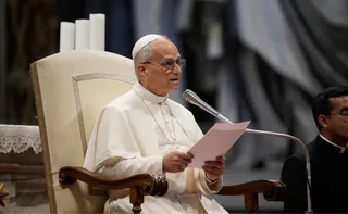 Imagem ilustrativa da imagem Câncer do papa Leão 14 é localizado e não exige novas terapias