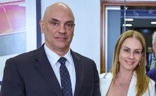 Imagem ilustrativa da imagem Moraes diz que Justiça não aceitará coação após EUA sancionarem sua esposa