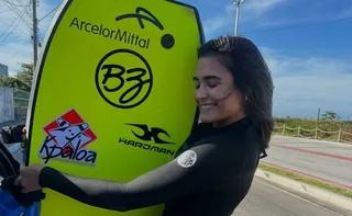 Imagem ilustrativa da imagem Luna Hardman volta às ondas em setembro
