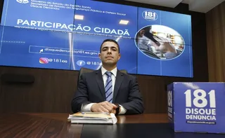 Imagem ilustrativa da imagem Mais de 60 mil ajudaram a polícia a desvendar crimes este ano no ES