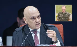 Imagem ilustrativa da imagem Major de Colatina será julgado pelo STF em trama golpista
