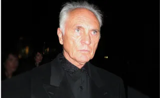 Imagem ilustrativa da imagem Morre Terence Stamp, ator de 'Superman', aos 87 anos