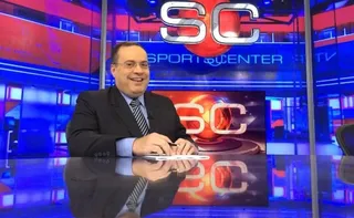 Imagem ilustrativa da imagem Paulo Soares, icônico narrador e apresentador da ESPN, morre aos 63 anos