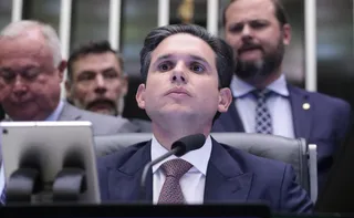 Imagem ilustrativa da imagem Câmara não se curvará a esse tipo de conduta; diz Hugo Motta sobre Glauber Braga