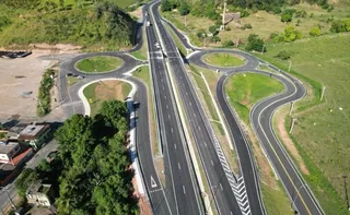 Imagem ilustrativa da imagem Novos trechos de duplicação na BR-101 são inaugurados nesta terça-feira