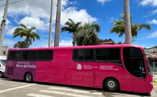 Imagem ilustrativa da imagem Ônibus da Lei Maria da Penha atende mulheres na Prainha a partir desta terça-feira