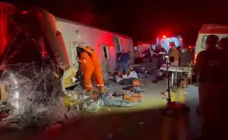 Imagem ilustrativa da imagem Brasil vive tendência de alta nas mortes em rodovias federais há 5 anos