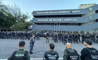 Imagem ilustrativa da imagem Operação contra quadrilha de Viana cumpre mandados em quatro cidades do ES