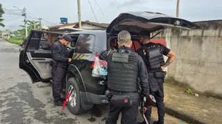 Imagem ilustrativa da imagem PF investiga facção que usava casas de terceiros para guardar drogas em Viana