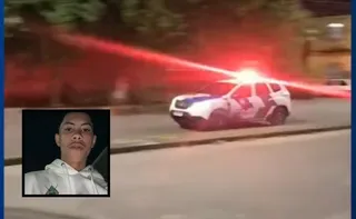 Imagem ilustrativa da imagem Polícia descobre festa do tráfico e suspeito morre durante troca de tiros na Serra