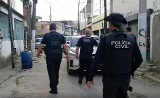 Imagem ilustrativa da imagem Polícia faz megaoperação contra facções criminosas de Santa Rita, em Vila Velha