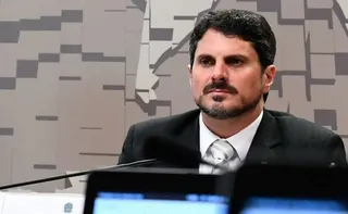 Imagem ilustrativa da imagem Por ordem de Moraes, Marcos do Val passa a usar tornozeleira eletrônica