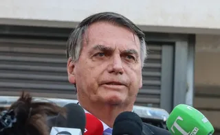 Imagem ilustrativa da imagem Bolsonaro entra com revisão criminal no STF para anular condenação