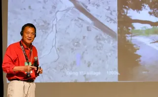 Imagem ilustrativa da imagem Quem é Kongjian Yu, renomado arquiteto chinês morto em acidente aéreo no Pantanal