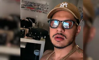 Imagem ilustrativa da imagem Rapper Hungria é internado em Brasília após suspeita de consumir bebida adulterada