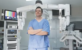 Imagem ilustrativa da imagem SUS terá cirurgia robótica para tratar câncer de próstata