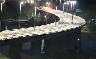 Imagem ilustrativa da imagem Protesto de motociclistas fecha pista na Segunda Ponte e deixa trânsito lento