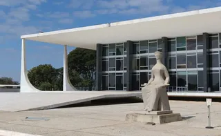Imagem ilustrativa da imagem STF tem segurança maior que julgamento do golpe para sessão sobre Moraes