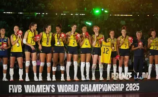 Imagem ilustrativa da imagem Seleção feminina supera Japão e garante medalha de bronze no Mundial de Vôlei