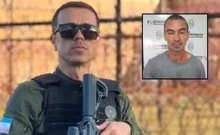 Imagem ilustrativa da imagem Suspeito de matar policial penal é preso em Linhares