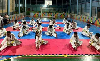 Imagem ilustrativa da imagem Taekwondo Solidário abre nova temporada em Vitória