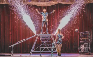 Imagem ilustrativa da imagem Temporada de circo internacional a partir de sexta-feira