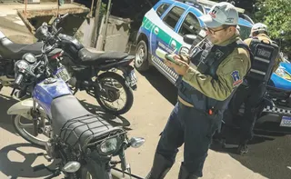 Imagem ilustrativa da imagem 3 mil motociclistas multados este ano no ES