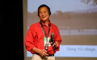 Imagem ilustrativa da imagem Arquiteto chinês renomado e documentarista brasileiro morrem em queda de avião