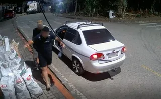 Imagem ilustrativa da imagem VÍDEO | Homem é preso após assaltar motorista de aplicativo em Cariacica