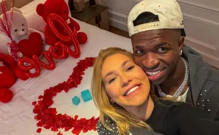 Imagem ilustrativa da imagem Vini Jr. pede Virginia em namoro e casal compartilha primeiras fotos juntos