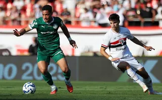 Imagem ilustrativa da imagem Vitor Roque retorna e reforça o Palmeiras