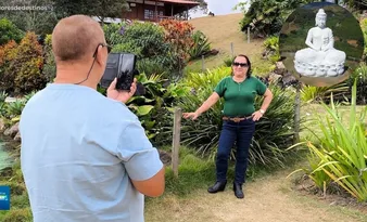 Imagem ilustrativa da imagem Excursão de um dia une fé, belezas e sabores do ES