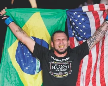 Imagem ilustrativa da imagem Capixaba luta no maior evento de boxe sem luvas do mundo