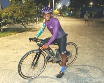 Imagem ilustrativa da imagem Ciclista cruza o Brasil no pedal e chega ao Espírito Santo