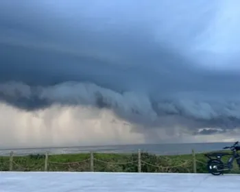 Imagem ilustrativa da imagem Inmet emite alertas de chuva forte para esta quinta-feira no ES