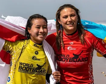 Imagem ilustrativa da imagem Jacaraípe será palco da decisão do Circuito Mundial de Bodyboarding