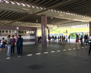 Imagem ilustrativa da imagem Jovem é espancado em terminal de ônibus em Cariacica