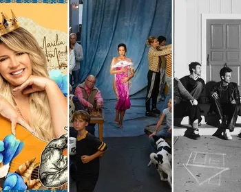 Imagem ilustrativa da imagem Marília Mendonça, Demi Lovato, The Neighbourhood e mais na Playlist da Semana