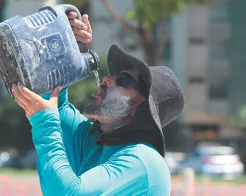 Imagem ilustrativa da imagem Onda de calor vai atingir o ES nos últimos dias do inverno; veja previsão do tempo
