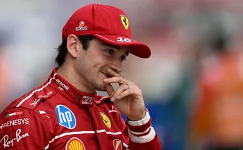 Imagem ilustrativa da imagem 'Eu o levarei para a Cadillac', diz Mario Andretti sobre possível saída de Leclerc